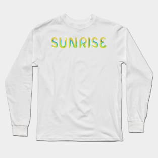 Sunrise Long Sleeve T-Shirt